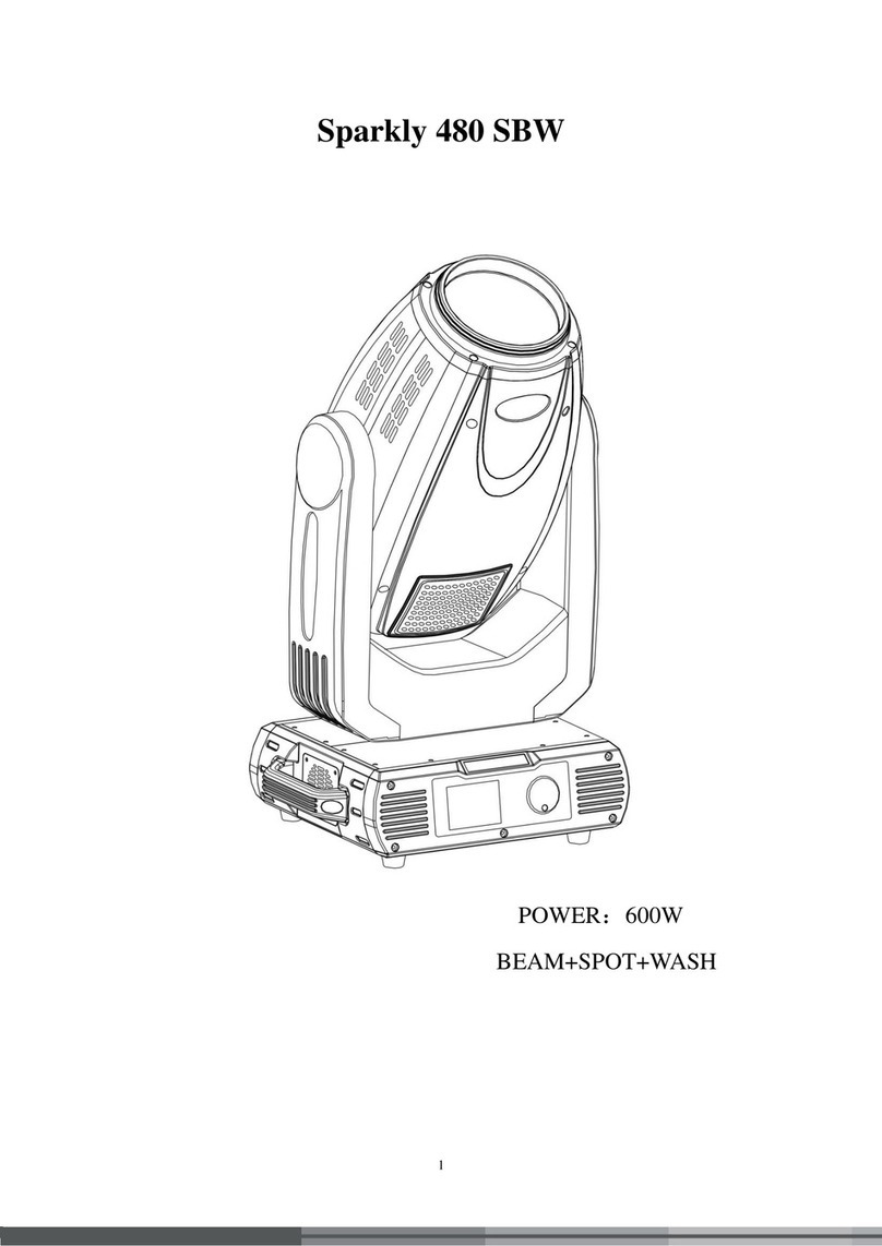 CYCLOPS Sparkly 480 SBW manual