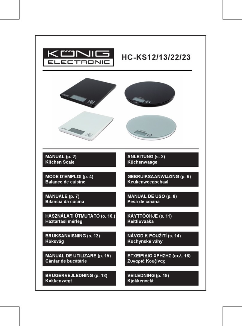 Konig HC-KS12 User manual