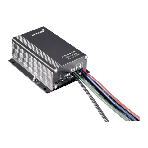 Phocos CIS-MPPT 50/10 user manual