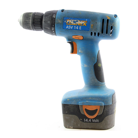 Narex ASV 12 EA Installation instructions