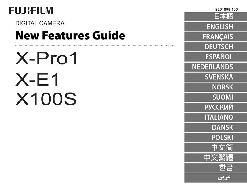 FujiFilm X-Pro1 Owner's manual