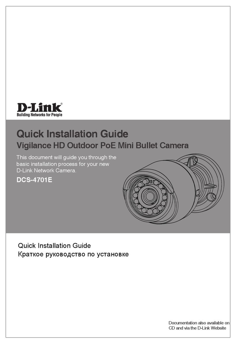 D-Link DCS-4701E User manual