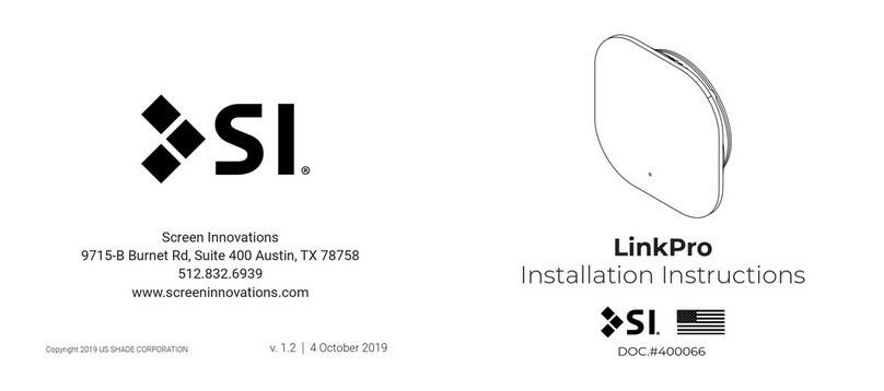 SI LinkPro installation instructions