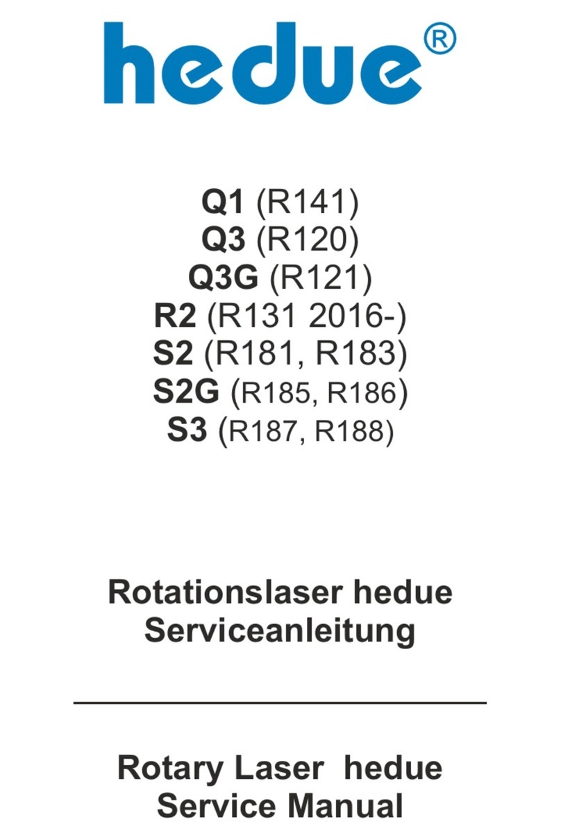 Hedue Q3 User manual