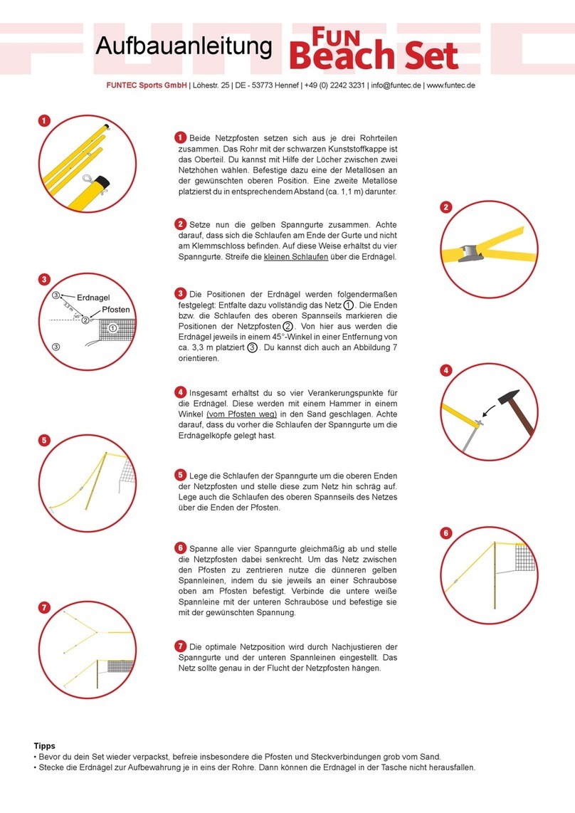 funtec Fun Beach Set Setup manual funtec Fun Beach Set Setup manual
