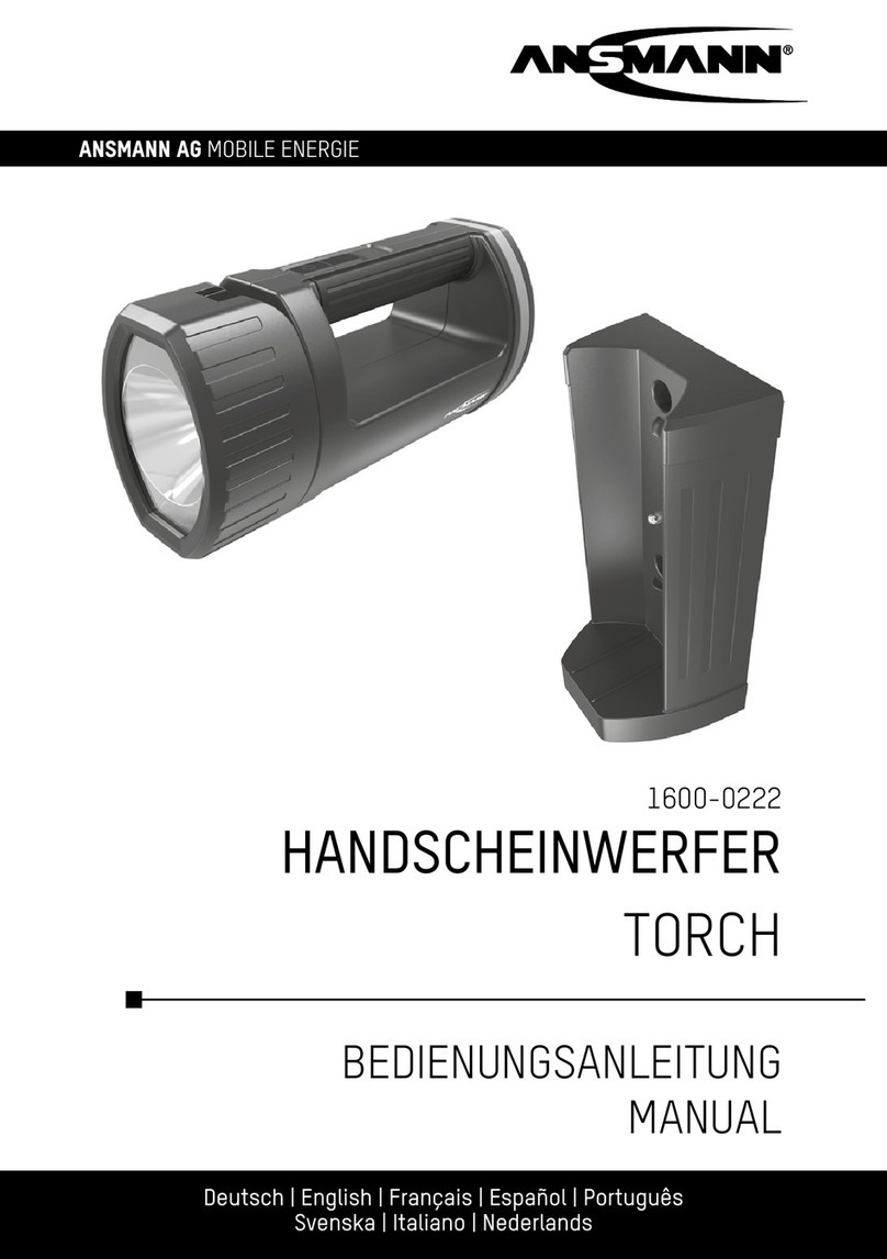 ANSMANN HS5R Original instruction manual