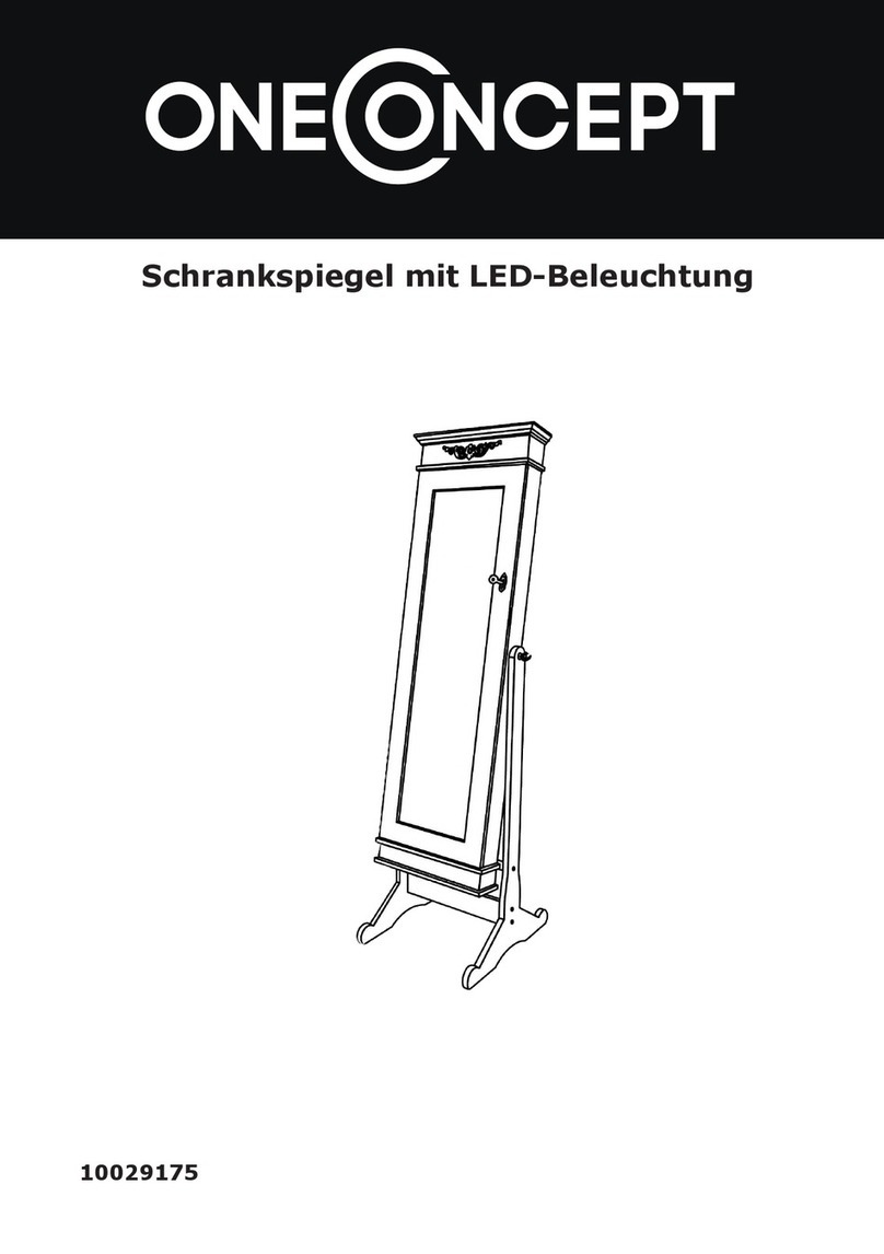 oneConcept 10029175 manual