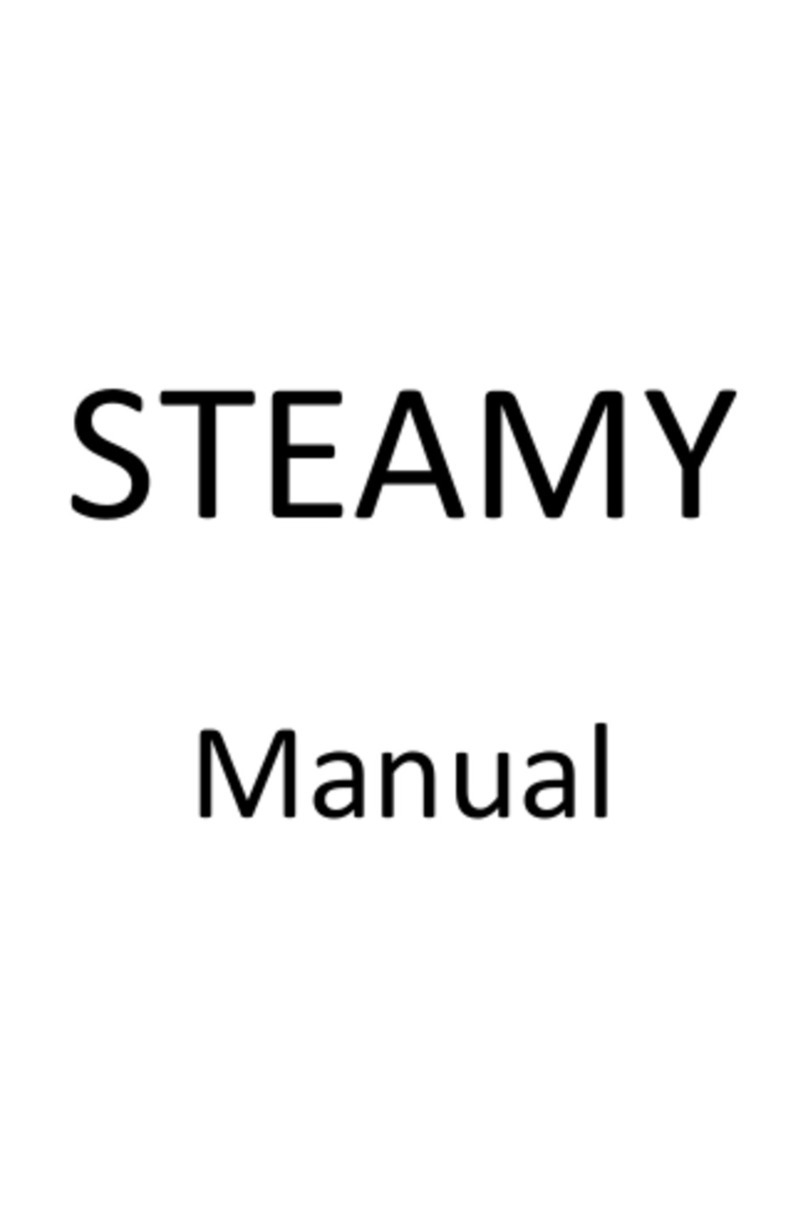 Overmax Home STEAMY User manual
