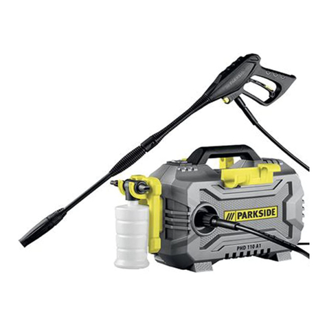 Parkside PHD 110 A1 User manual