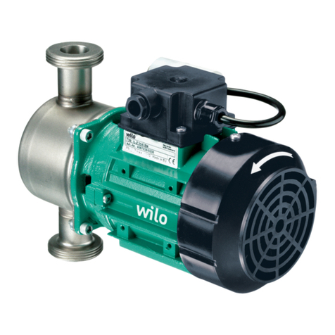 Wilo VeroLine-IP-Z Installation and operating instructions