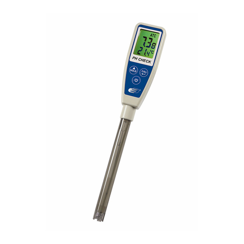Dostmann Electronic PH CHECK 5040-0301 Operating	 instruction
