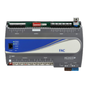 Johnson Controls FAC3613 User manual Johnson Controls FAC3613 User manual