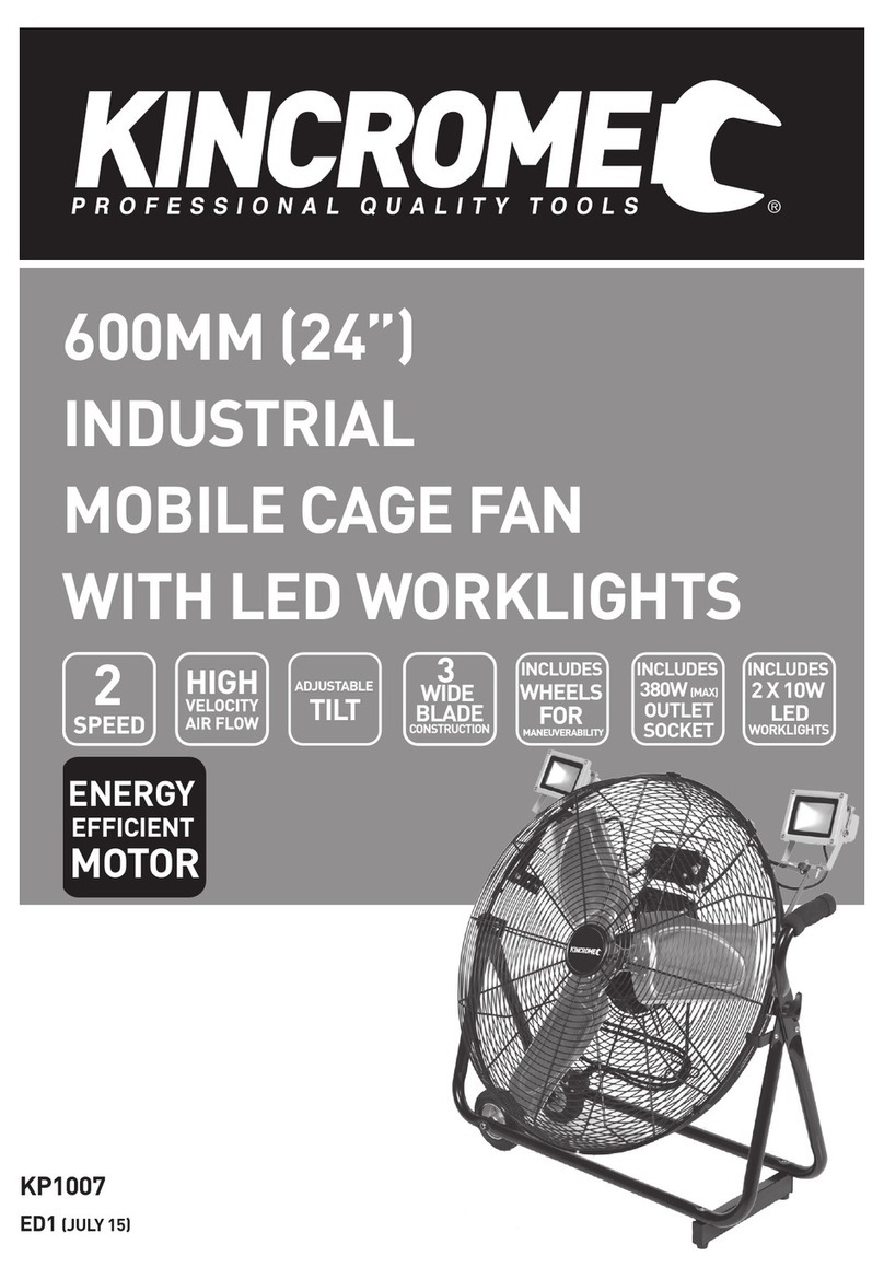 kincrome KP1007 User manual