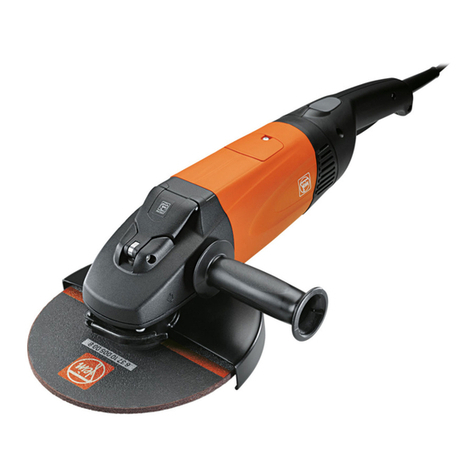 Fein WSB 20-230 instruction manual Fein WSB 20-230 instruction manual