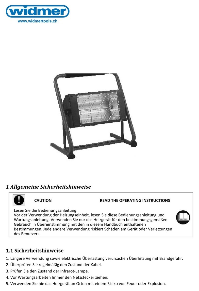 widmer 93485 User manual