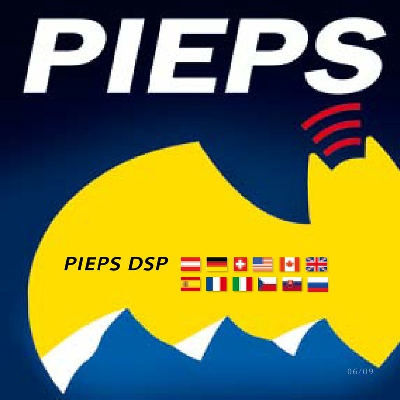 PIEPS DSP manual