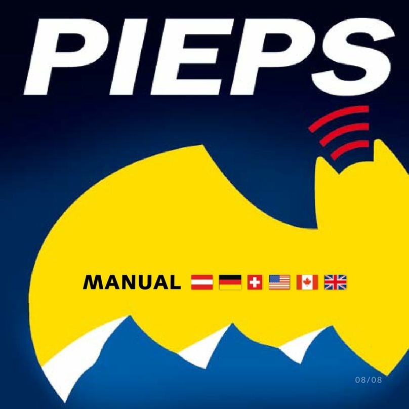 PIEPS DSP manual