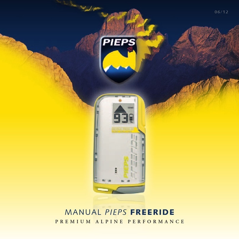 PIEPS Freeride manual