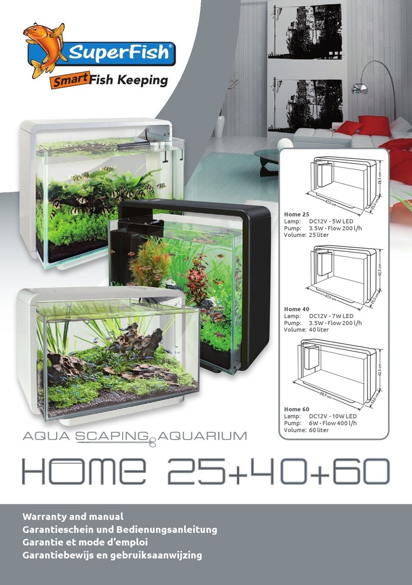 SuperFish Home 25 Warranty and manual