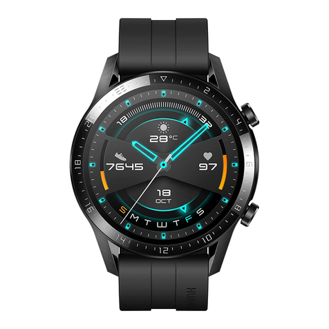 Huawei WATCH GT2 User manual Huawei WATCH GT2 User manual