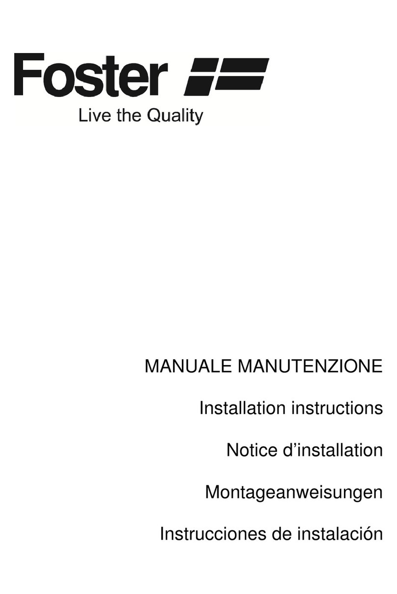 Foster NFI 6930 installation instructions