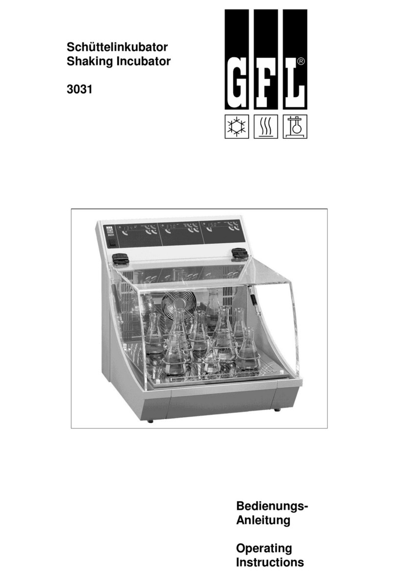 GFL 3031 operating instructions