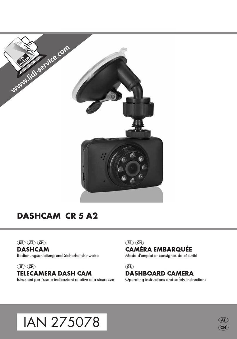 Kompernass CR 5 A2 Product information sheet