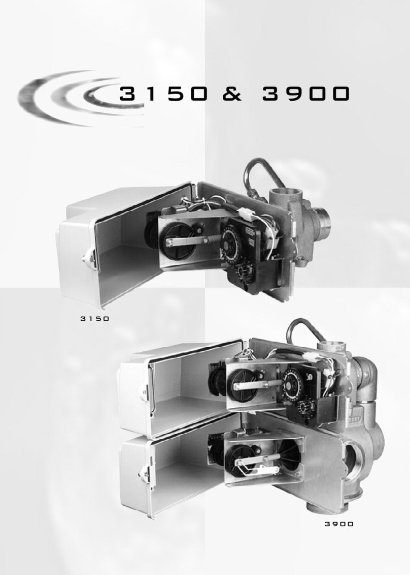 Fleck 3150 User manual