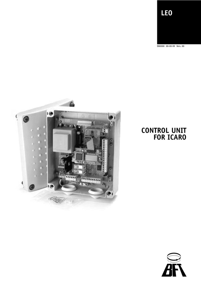 BFT LEO User manual