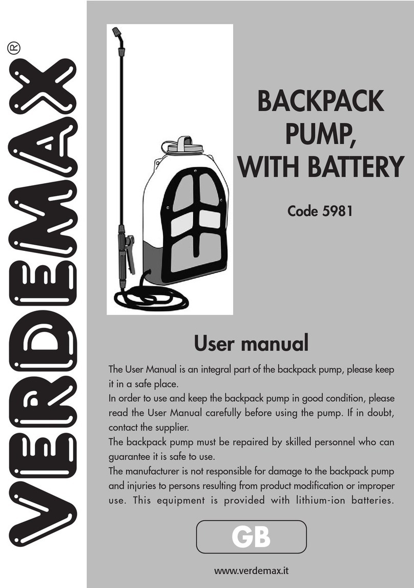 Verdemax 5981 user manual