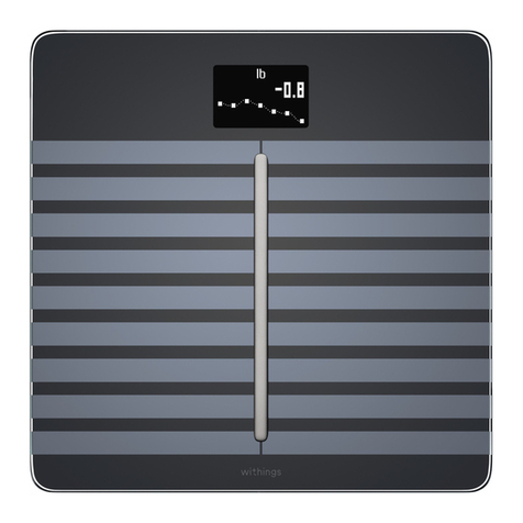 Withings Body Cardio Quick installation guide