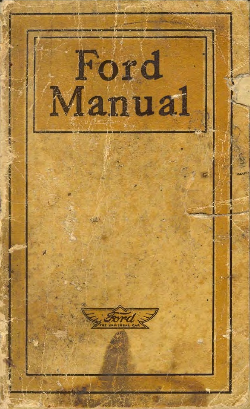 Ford T Series User manual
