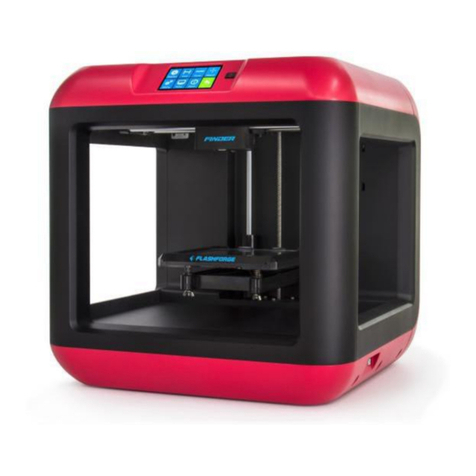 FLASHFORGE 3D PRINTER finder user guide