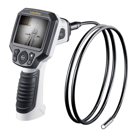 LaserLiner VideoScope Plus operating instructions