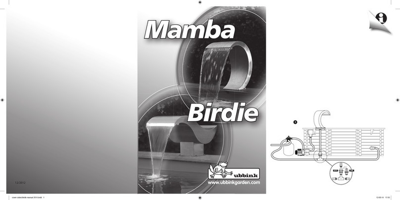ubbink MAMBA Series User manual