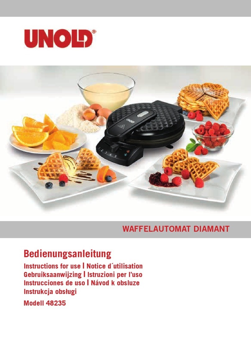 Unold 48235 User manual