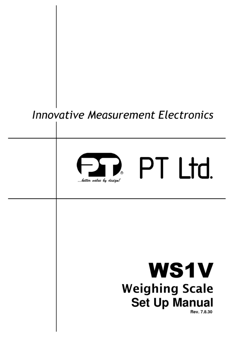 PT WS1V Series User guide