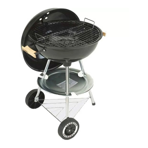 Landmann Grill Chef 0423 Assembly instruction