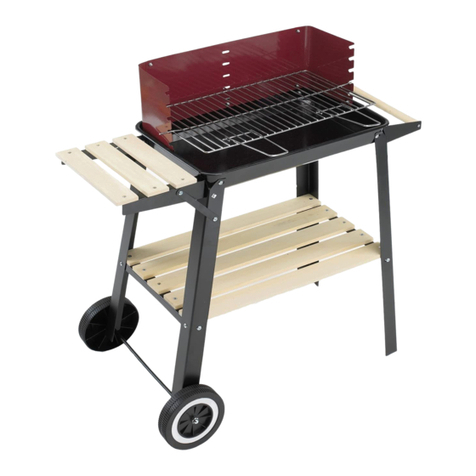 Landmann Grill Chef 0566 Assembly instruction