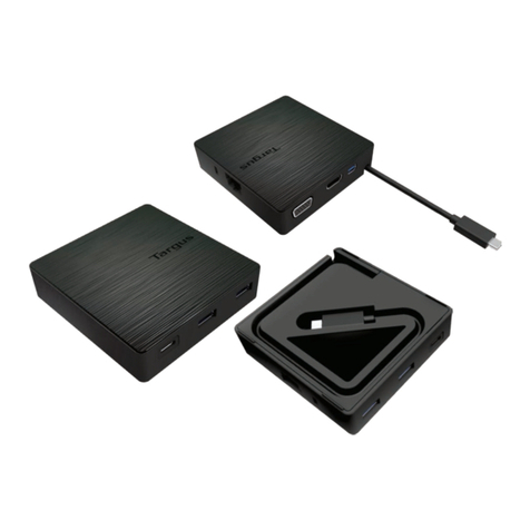 Targus DOCK412USZ User manual