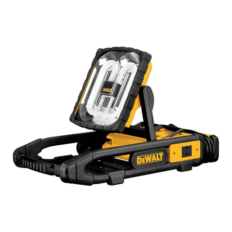 DeWalt DC021 operating instructions