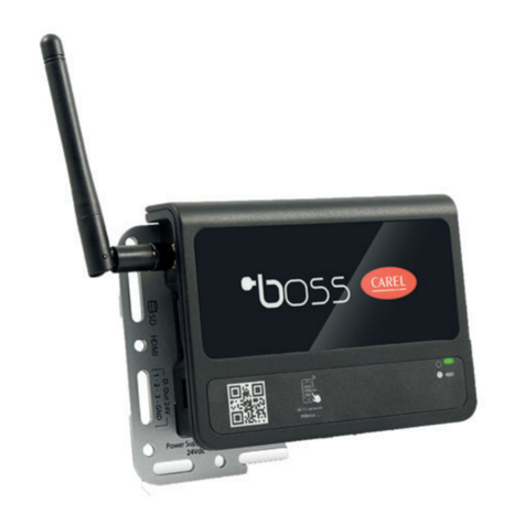 Carel boss Series user manual