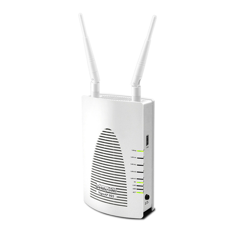 Draytek VigorAP 903 quick start guide