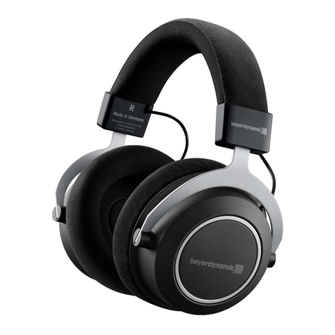 Beyerdynamic AMIRON WIRELESS User manual