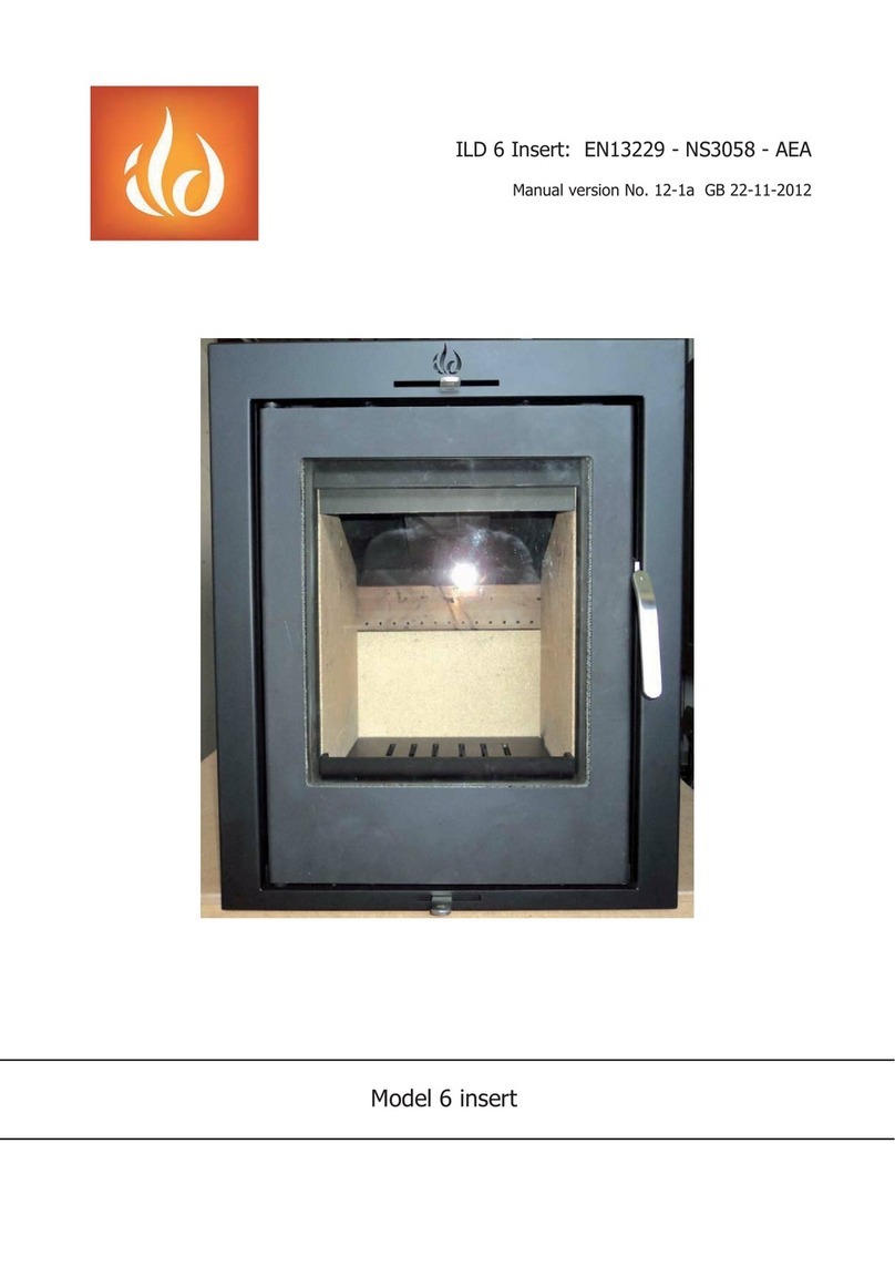 Knight Stoves ILD 6 manual