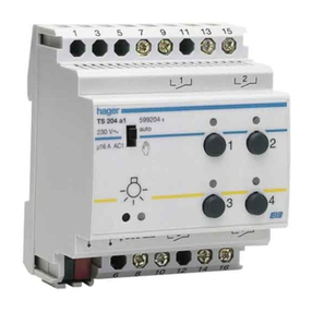 hager TS 204B User manual