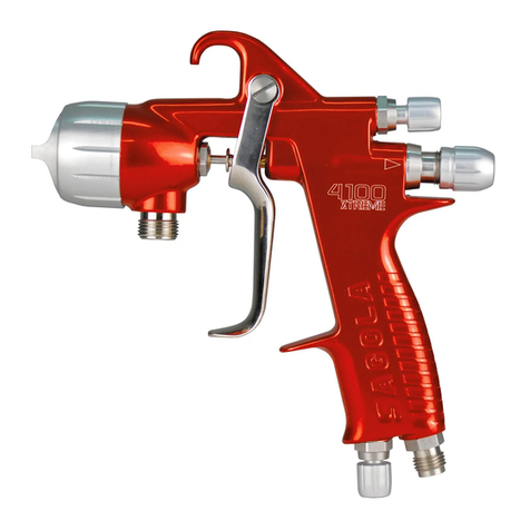 Sagola 4100 Xtreme Gravity User manual