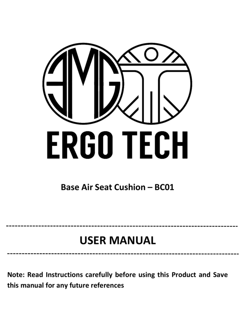 EMG ErgoTech BC01 User manual