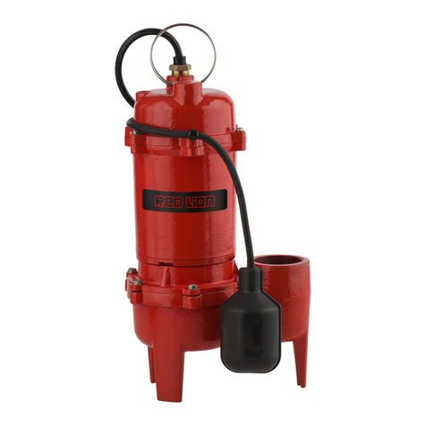 red lion RL-WC50TA User manual