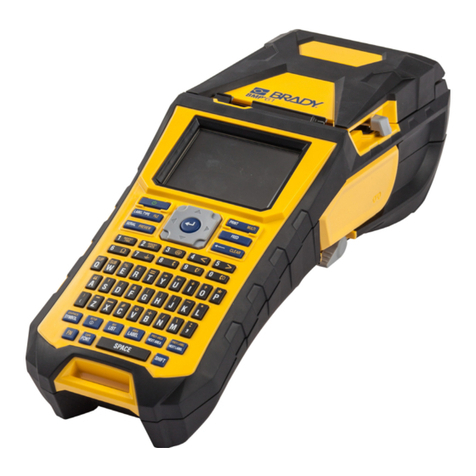 Brady BMP 61 User manual